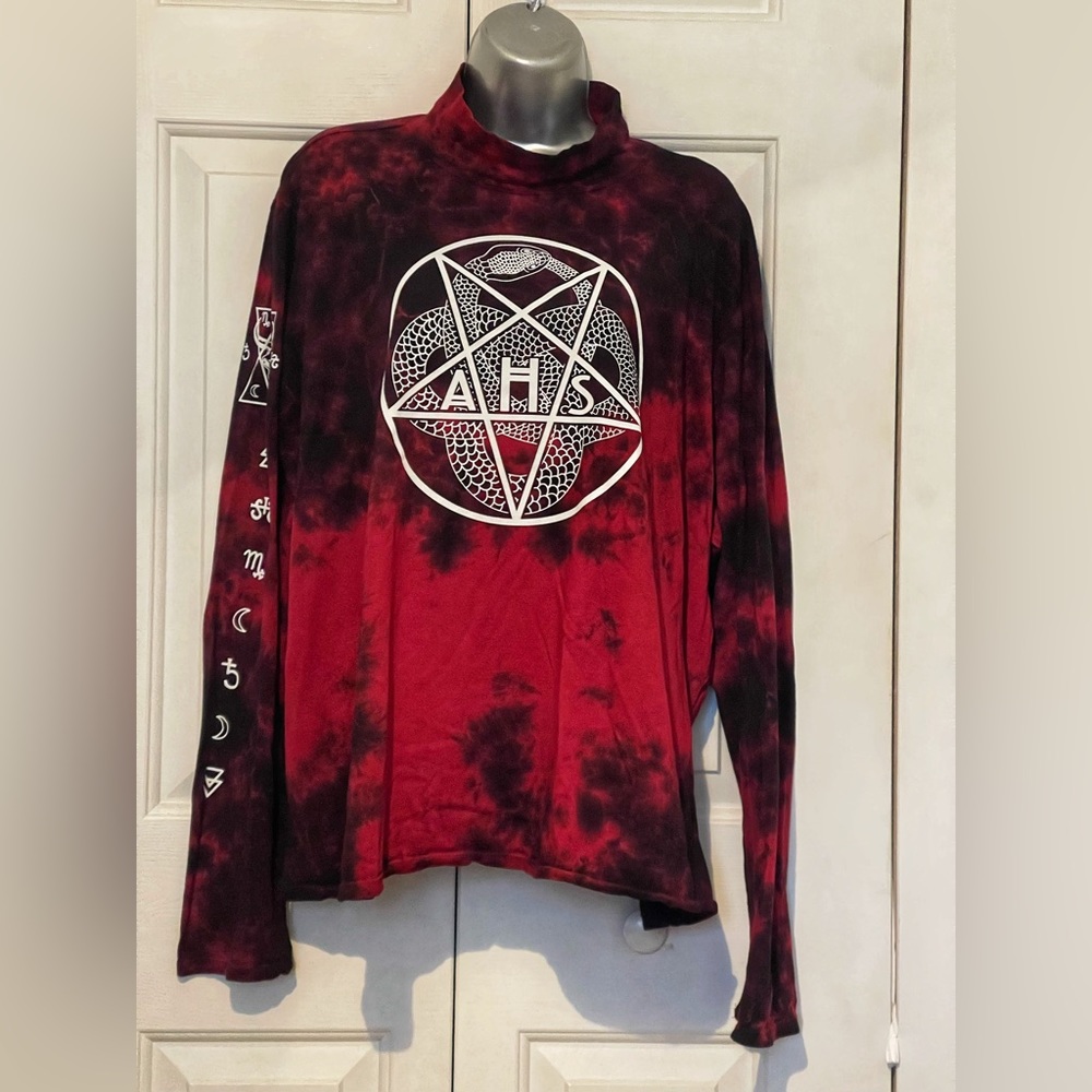 Dolls Kill American Horror Story long sleeve shirt